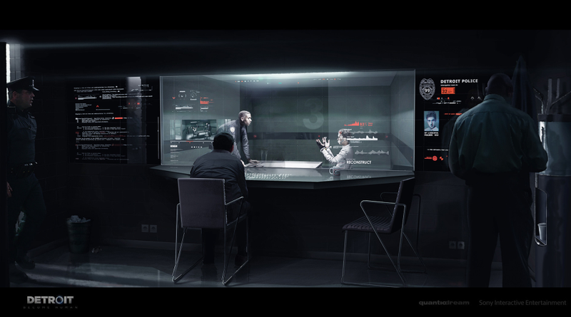 Illustration for article titled The Art Of Detroit: Become Human